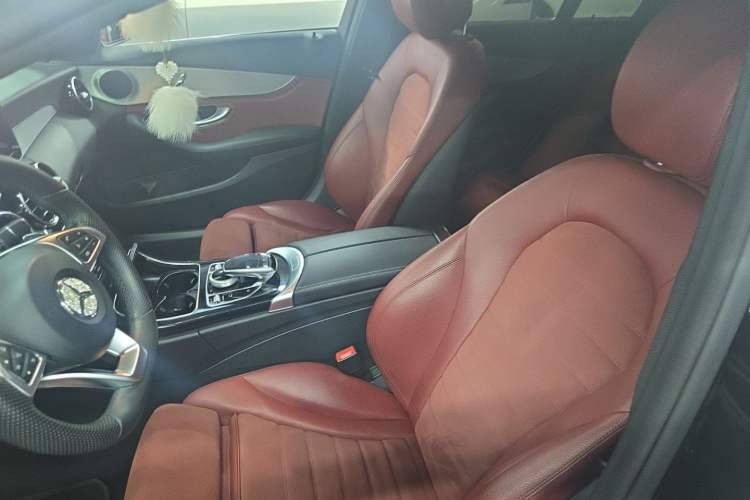 Used Mercedes-Benz C-Class 2018 C 200 Sport Edition Left Front Seat