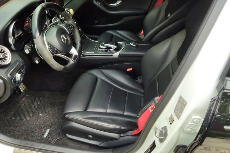 Used Mercedes-Benz C-Class 2018 C 200 Estate Left Front Seat