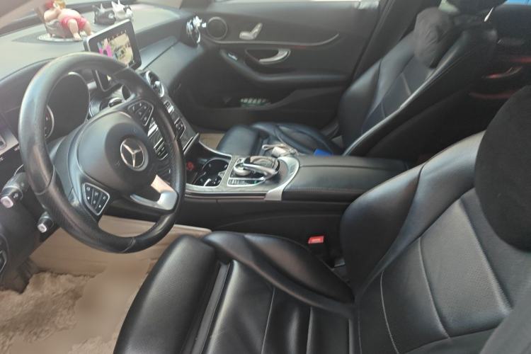 Used Mercedes-Benz C-Class 2018 C 180 L Fashion Edition Sport Version Left Front Seat