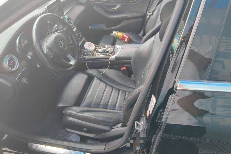 Used Mercedes-Benz C-Class 2018 C 200 L Left Front Seat