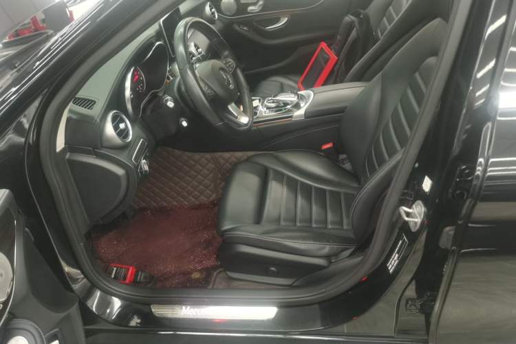 Used Mercedes-Benz C-Class 2018 C 200 L Left Front Seat