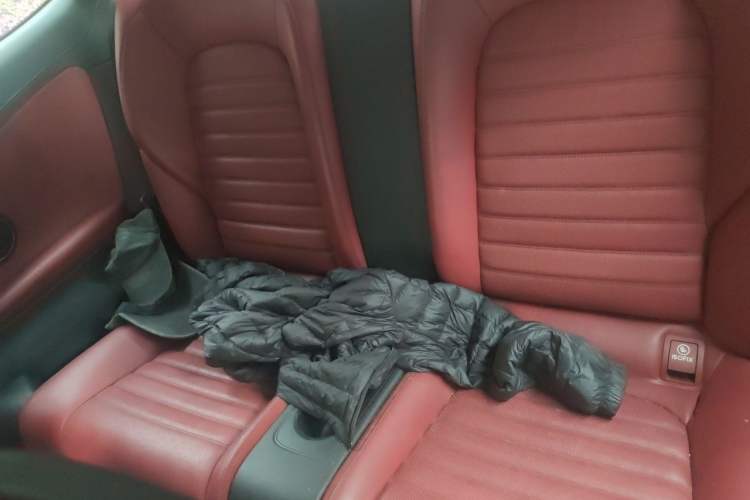 Used Mercedes-Benz C-Class 2018 C 200 Coupe Left Rear Seat