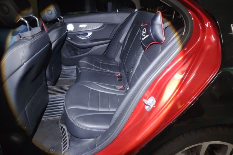 Used Mercedes-Benz C-Class 2018 C 180 L Fashion Edition Sport Version Left Rear Seat