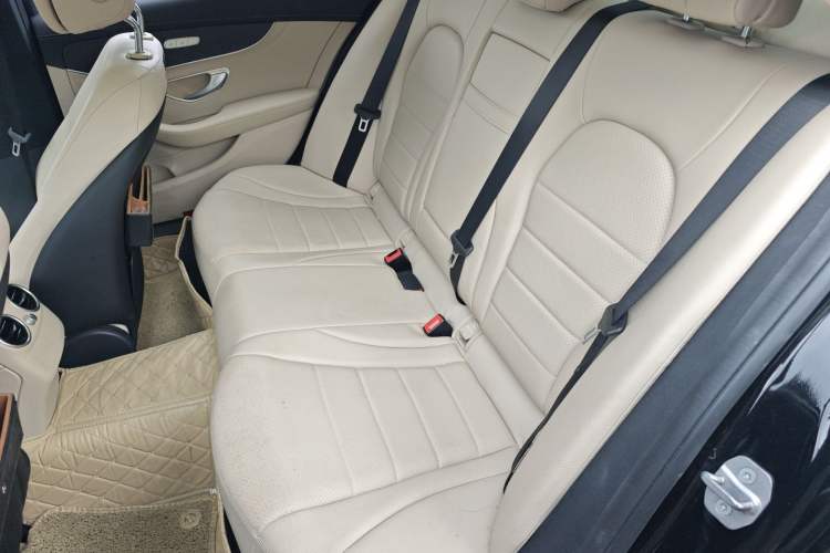 Used Mercedes-Benz C-Class 2018 C 200 L 4MATIC Sport Edition Left Rear Seat