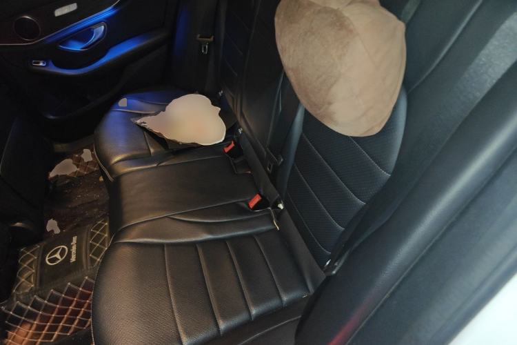 Used Mercedes-Benz C-Class 2018 C 200 L Sport Edition Left Rear Seat