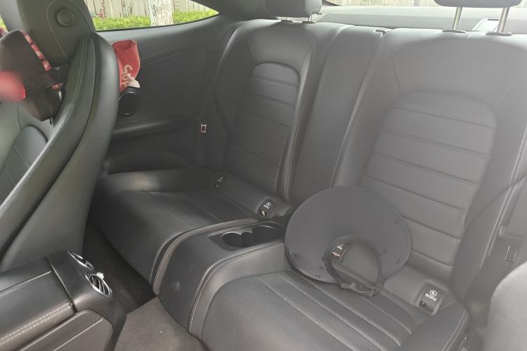 Used Mercedes-Benz C-Class 2018 C 200 Coupe Left Rear Seat