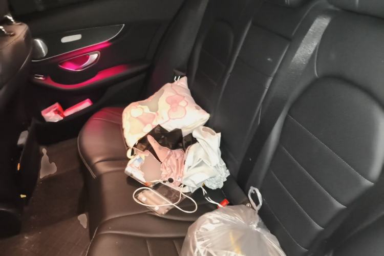 Used Mercedes-Benz C-Class 2018 C 200 L Sport Edition Achievement Special Edition Left Rear Seat
