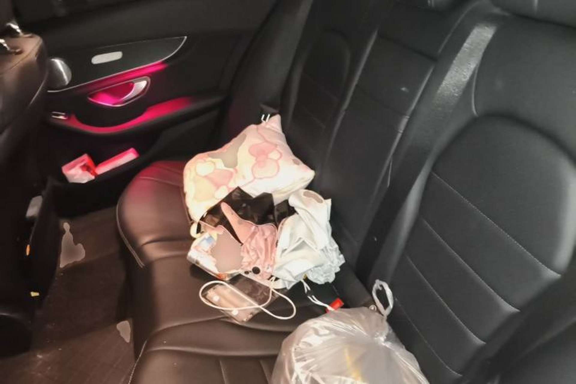 Used Mercedes-Benz C-Class 2018 C 200 L Sport Edition Achievement Special Edition Left Rear Seat