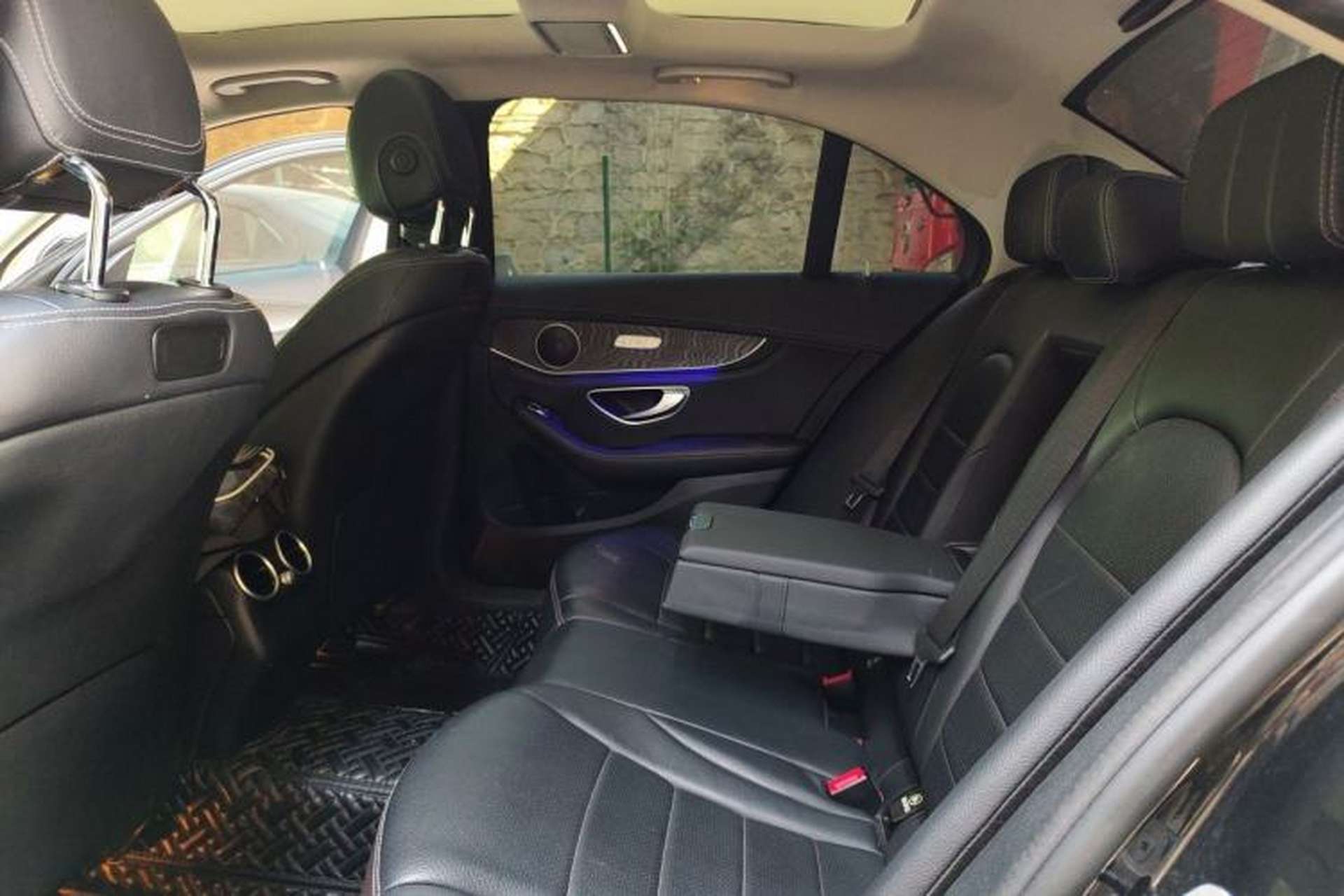 Used Mercedes-Benz C-Class 2018 C 200 L Sport Edition Left Rear Seat