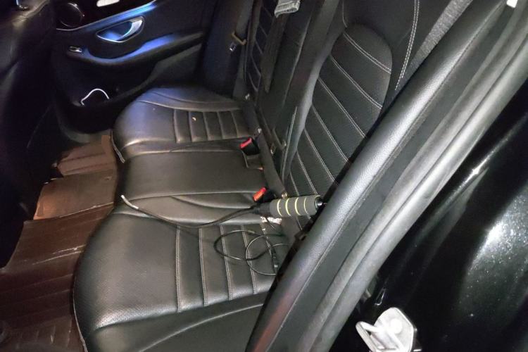 Used Mercedes-Benz C-Class 2018 C 200 L Left Rear Seat