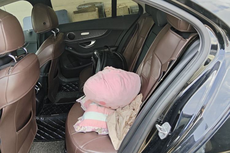 Used Mercedes-Benz C-Class 2018 C 200 L Sport Edition Left Rear Seat