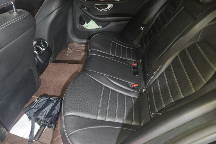 Used Mercedes-Benz C-Class 2018 C 180 L Fashion Model Left Rear Seat