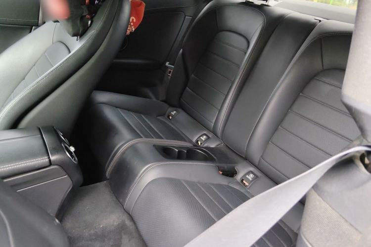 Used Mercedes-Benz C-Class 2018 C 200 Coupe Left Rear Seat
