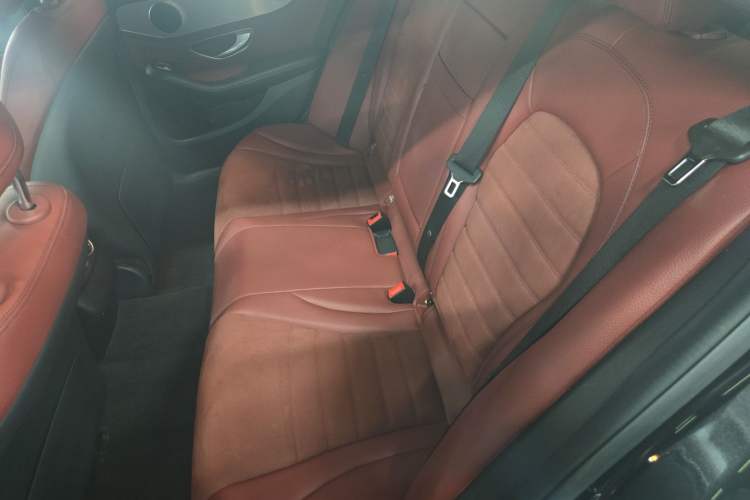 Used Mercedes-Benz C-Class 2018 C 200 Sport Edition Left Rear Seat
