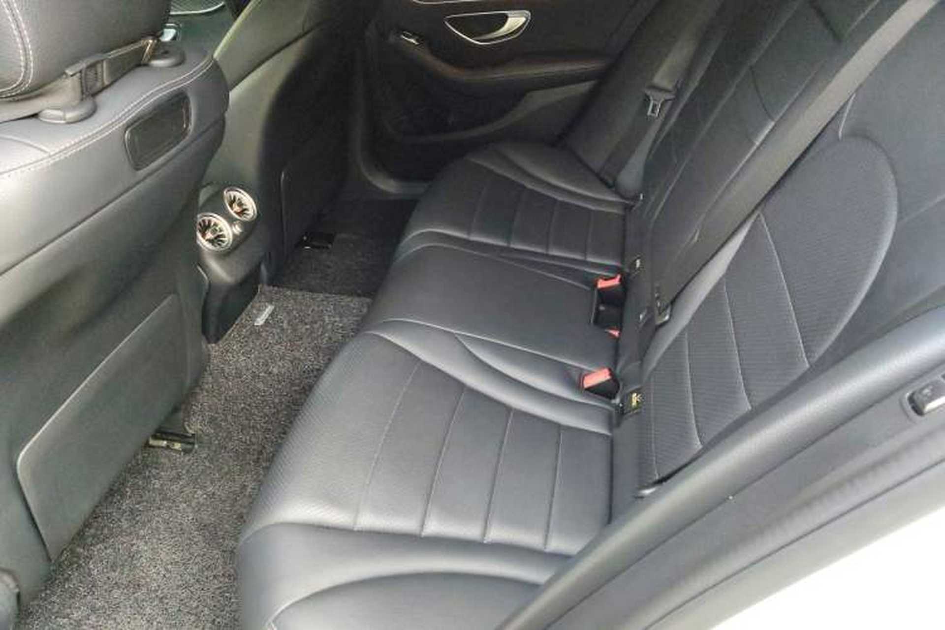 Used Mercedes-Benz C-Class 2018 C 200 Estate Left Rear Seat