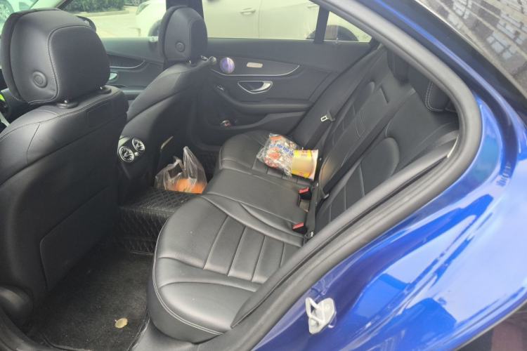 Used Mercedes-Benz C-Class 2018 C 200 L Sport Edition Achievement Special Edition Left Rear Seat