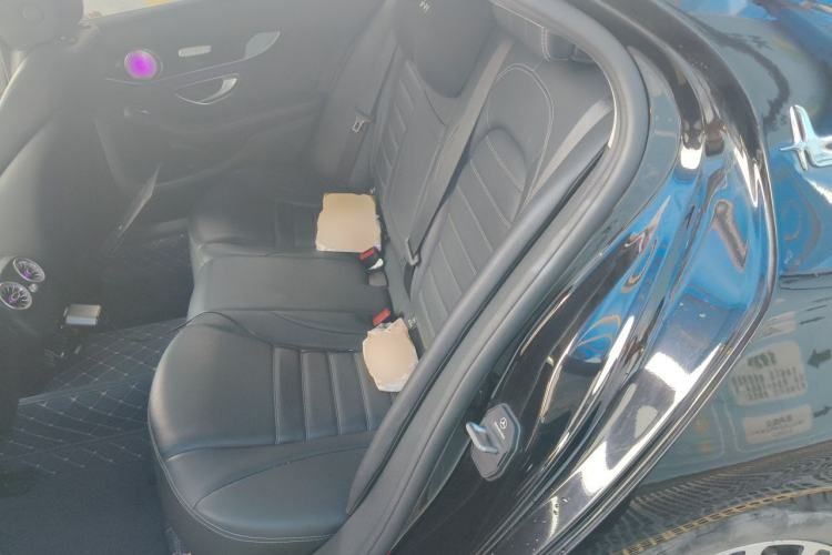 Used Mercedes-Benz C-Class 2018 C 200 L Left Rear Seat