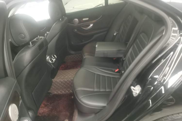 Used Mercedes-Benz C-Class 2018 C 200 L Left Rear Seat