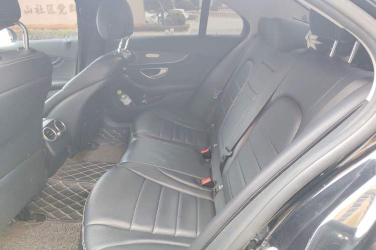 Used Mercedes-Benz C-Class 2018 C 180 L Fashion Edition Sport Version Left Rear Seat