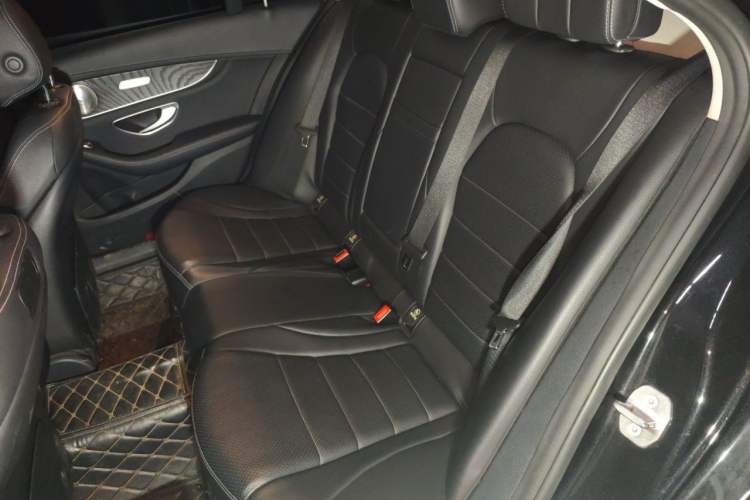 Used Mercedes-Benz C-Class 2018 C 200 L Sport Edition Left Rear Seat