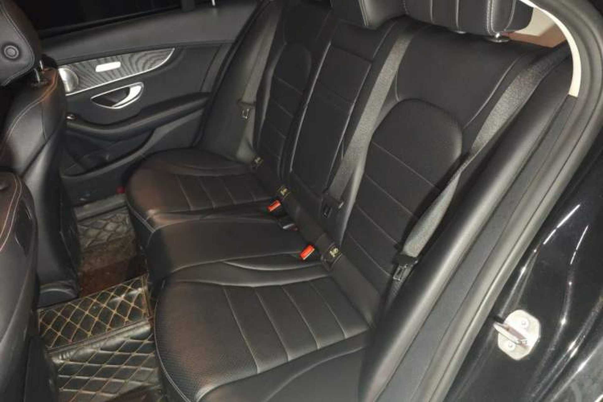 Used Mercedes-Benz C-Class 2018 C 200 L Sport Edition Left Rear Seat