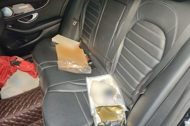 Used Mercedes-Benz C-Class 2018 C 200 L Left Rear Seat