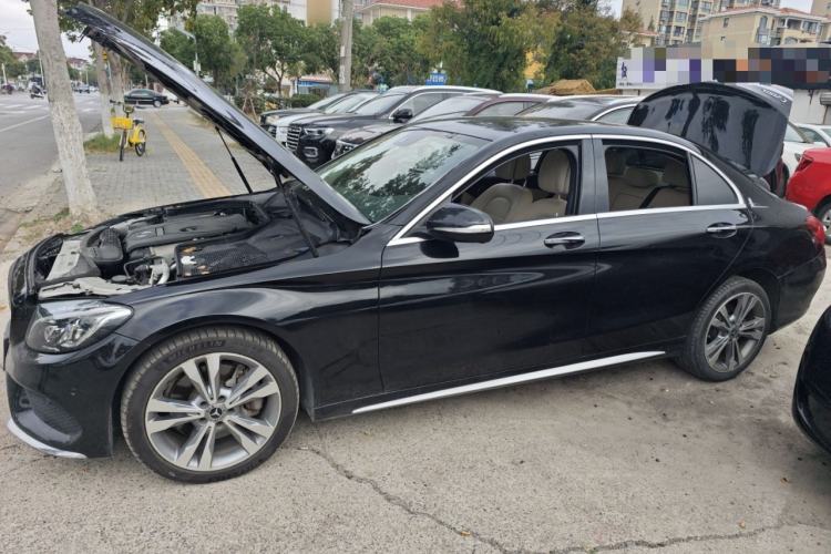 Used Mercedes-Benz C-Class 2018 C 200 L 4MATIC Sport Edition Left Side