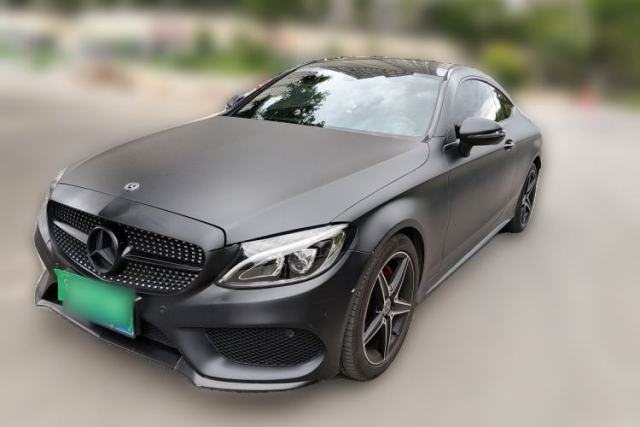 Used Mercedes-Benz C-Class 2018 C 200 Coupe