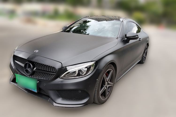 Used Mercedes-Benz C-Class 2018 C 200 Coupe Guazi used car, China used car export, Used car for sale, Used cars, Cheapest cars for sale