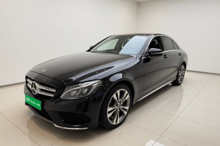 Używany Mercedes-Benz C-Class 2018 C 200 L 4MATIC Sport Edition Guazi used car, China used car export, Used car for sale, Used cars, Cheapest cars for sale