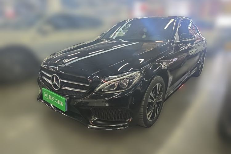 Used Mercedes-Benz C-Class 2018 C 200 Sport Edition Guazi used car, China used car export, Used car for sale, Used cars, Cheapest cars for sale