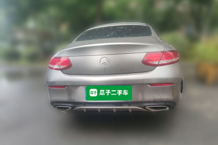 Used Mercedes-Benz C-Class 2018 C 200 Coupe Rear