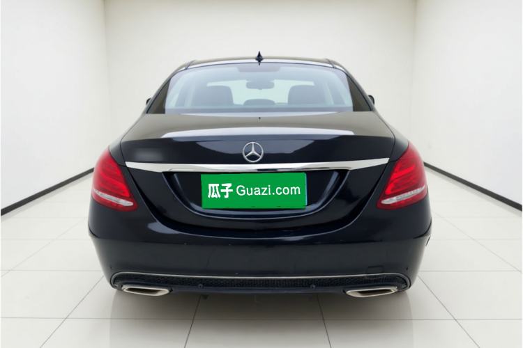 Used Mercedes-Benz C-Class 2018 C 200 L Sport Edition Rear