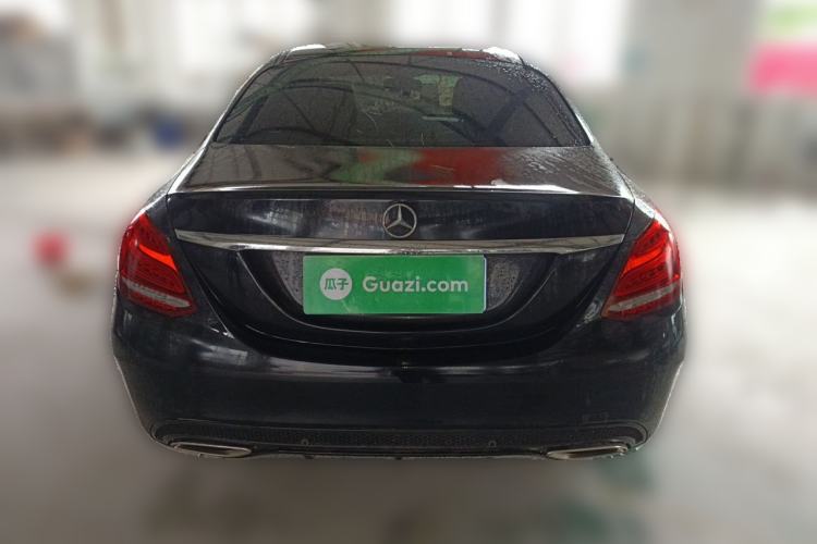 Used Mercedes-Benz C-Class 2018 C 180 L Fashion Edition Sport Version Rear