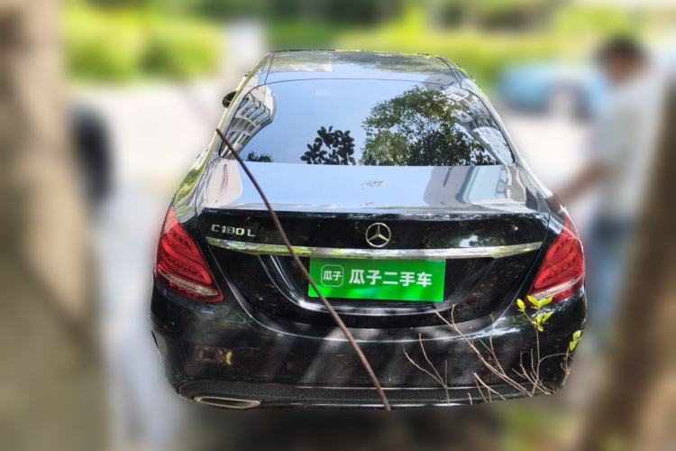 Used Mercedes-Benz C-Class 2018 C 180 L Fashion Edition Sport Version Rear