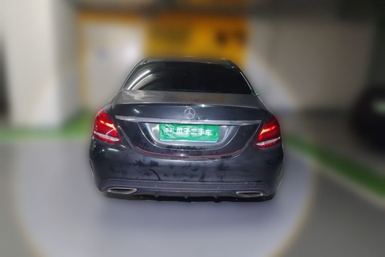 Used Mercedes-Benz C-Class 2018 C 180 L Fashion Edition Sport Version Rear