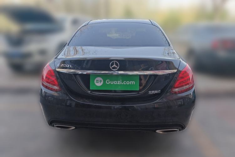 Used Mercedes-Benz C-Class 2018 C 200 L Sport Edition Rear