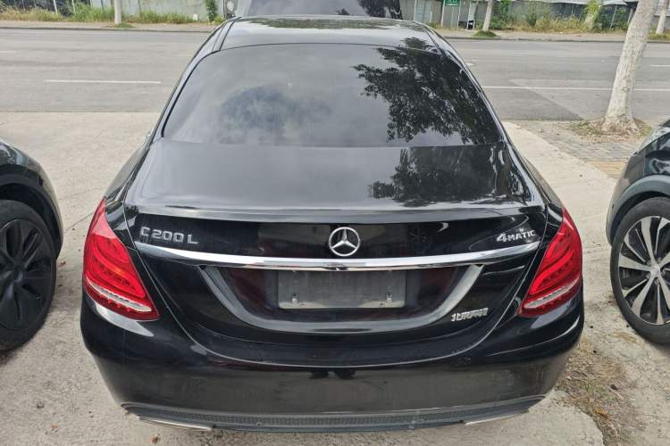 Used Mercedes-Benz C-Class 2018 C 200 L 4MATIC Sport Edition Rear