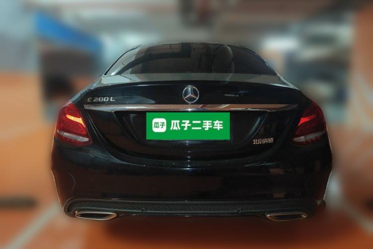 Used Mercedes-Benz C-Class 2018 C 200 L Sport Edition Rear