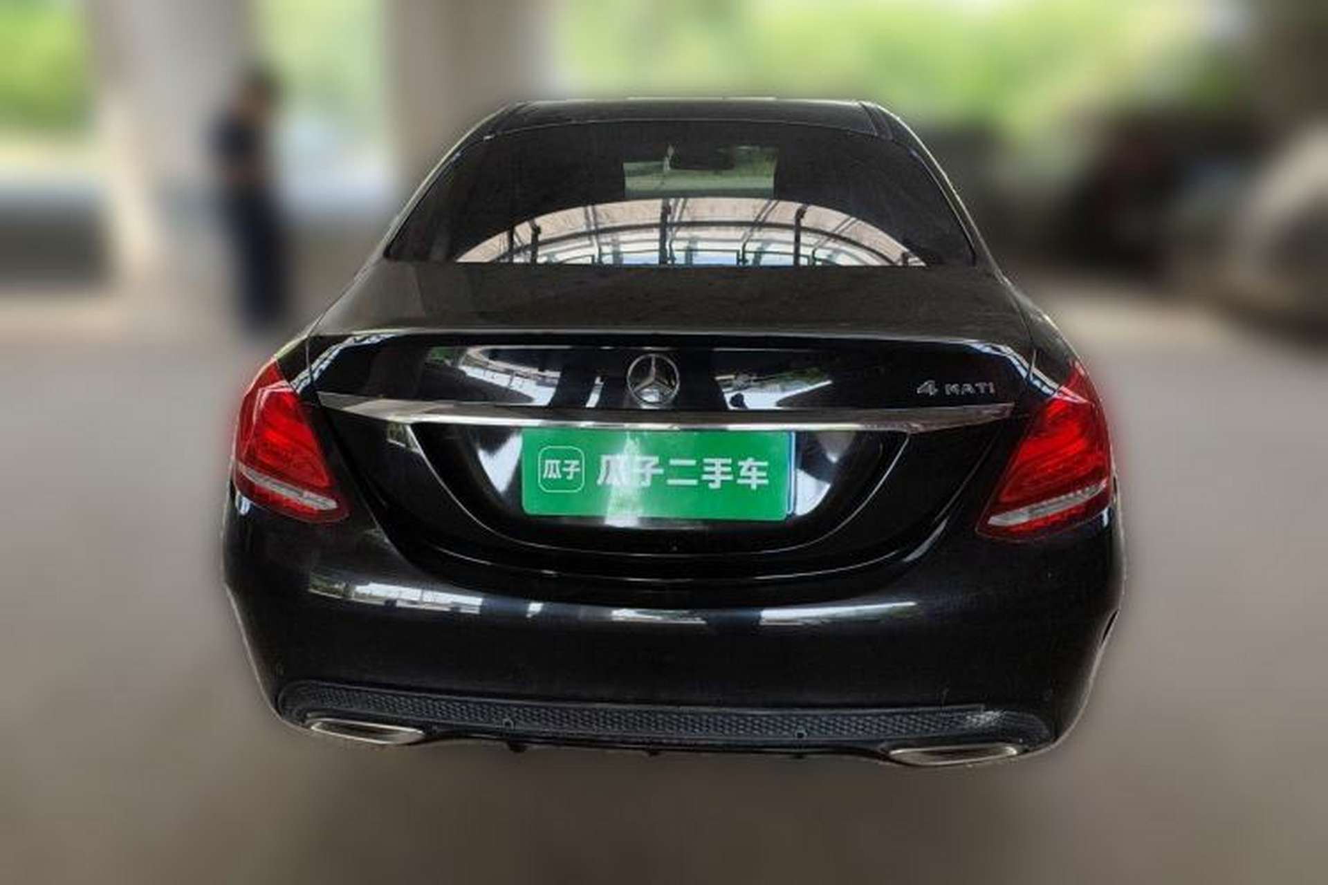 Used Mercedes-Benz C-Class 2018 C 200 L Sport Edition Rear