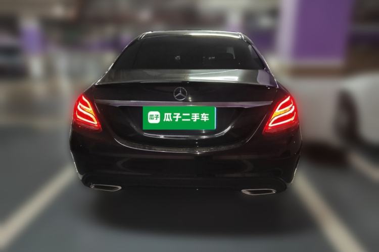 Used Mercedes-Benz C-Class 2018 C 200 Sport Edition Rear