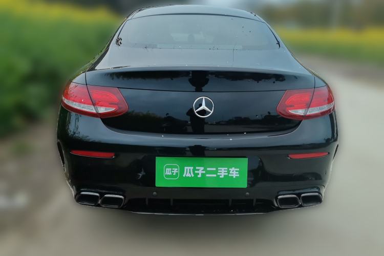 Used Mercedes-Benz C-Class 2018 C 200 4MATIC Coupe Rear