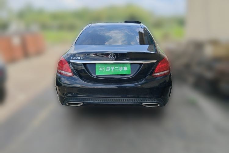 Used Mercedes-Benz C-Class 2018 C 200 L Sport Edition Rear