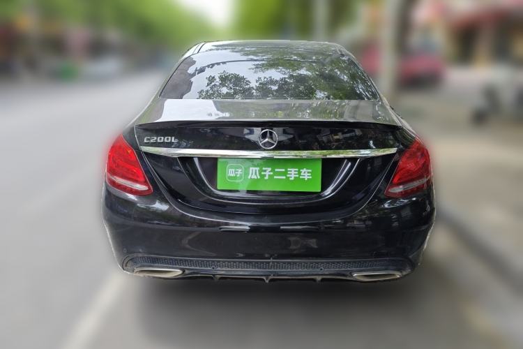 Used Mercedes-Benz C-Class 2018 C 200 L Sport Edition Rear