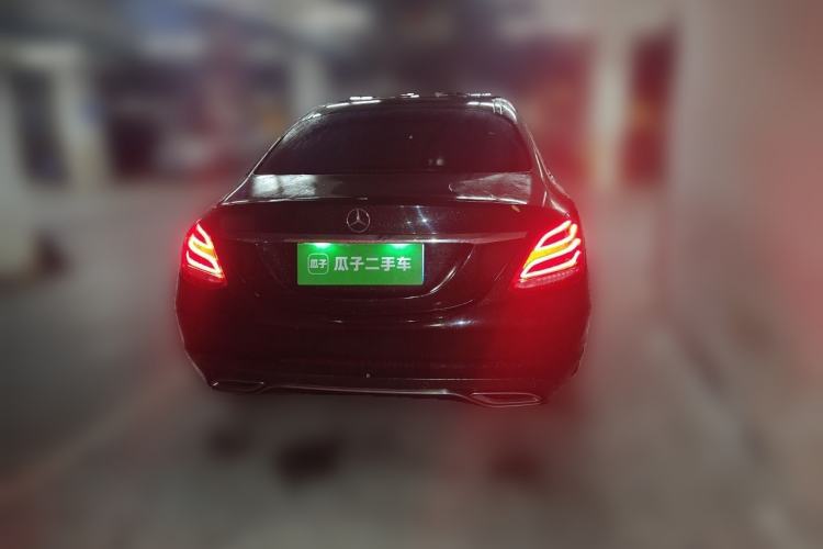 Used Mercedes-Benz C-Class 2018 C 180 L Fashion Model Rear