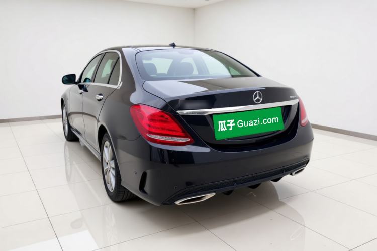 Used Mercedes-Benz C-Class 2018 C 200 L Sport Edition Rear Left 45 Deg