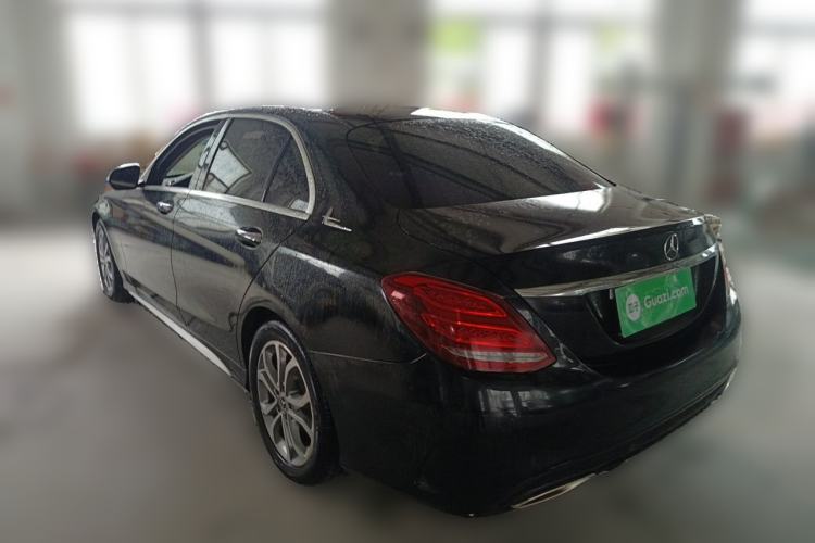 Used Mercedes-Benz C-Class 2018 C 180 L Fashion Edition Sport Version Rear Left 45 Deg