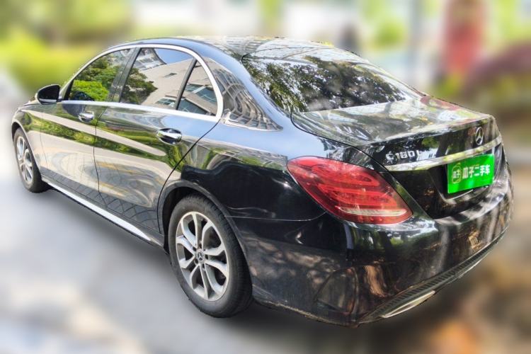 Used Mercedes-Benz C-Class 2018 C 180 L Fashion Edition Sport Version Rear Left 45 Deg