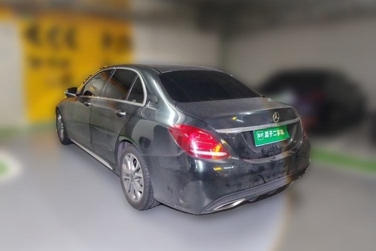 Used Mercedes-Benz C-Class 2018 C 180 L Fashion Edition Sport Version Rear Left 45 Deg