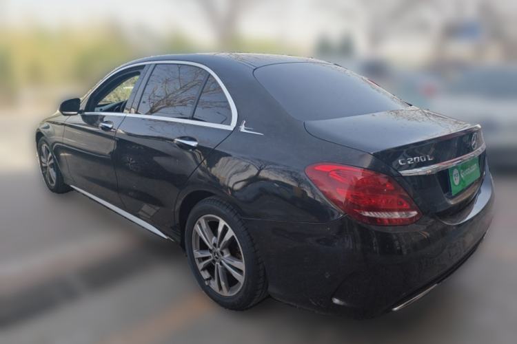Used Mercedes-Benz C-Class 2018 C 200 L Sport Edition Rear Left 45 Deg
